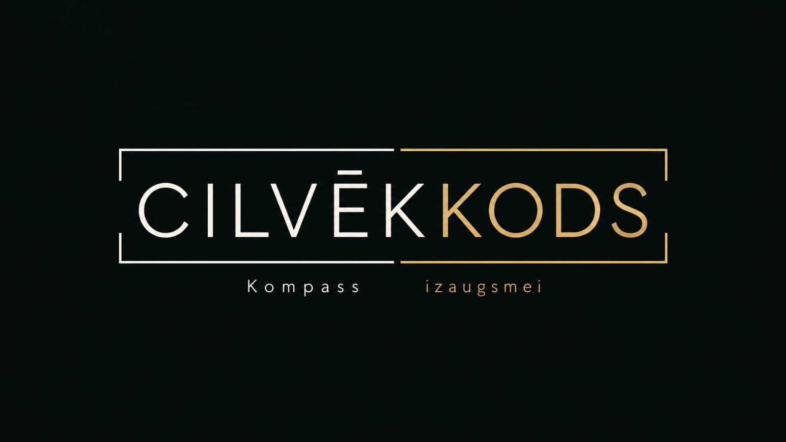 CILVĒKKODS. Kompass izaugsmei.